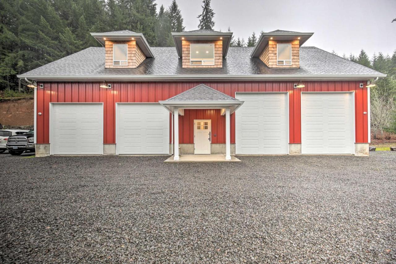 Chic Farmhouse With Creek In Heart Of Wine Country! McMinnville Exterior foto